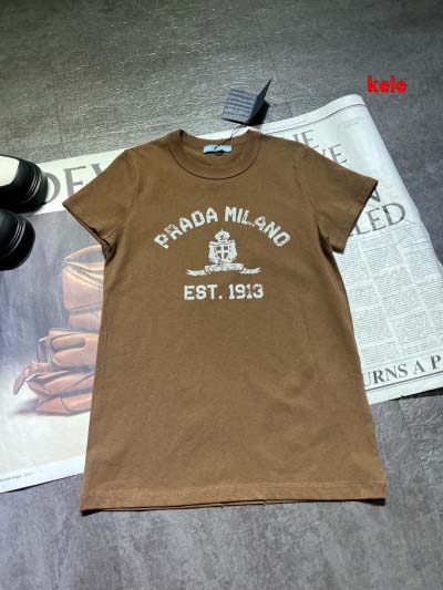 2025年早春高級N品新品PRADA 半袖 Tシャツ KL工...