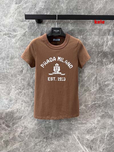 2025年早春高級N品新品PRADA 半袖 Tシャツ KL工...