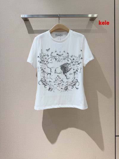 2025年早春高級N品新品ディオール 半袖 Tシャツ KL工...