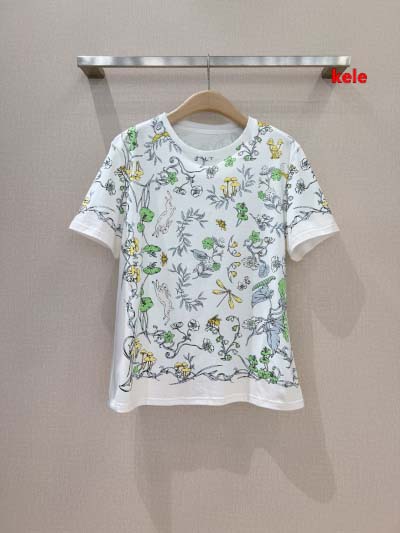 2025年早春高級N品新品ディオール 半袖 Tシャツ KL工...