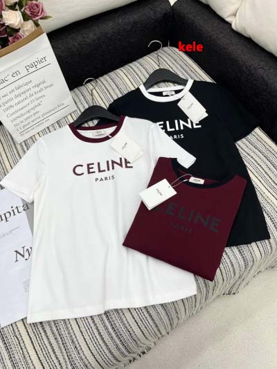 2025年早春高級N品新品CELINE 半袖 Tシャツ KL...