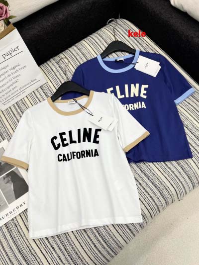 2025年早春高級N品新品CELINE 半袖 Tシャツ KL...