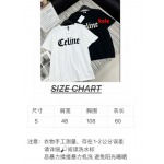 2025年早春高級N品新品CELINE 半袖 Tシャツ KL工場