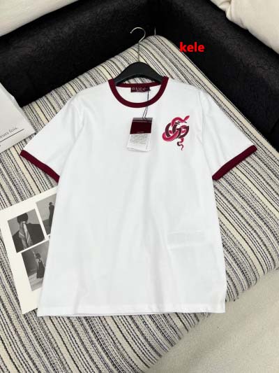 2025年早春高級N品新品グッチ  半袖 Tシャツ KL工場