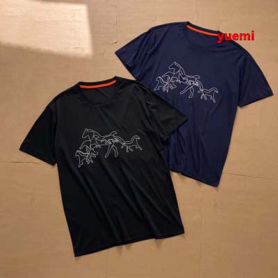 2025年1月15日春夏高品質新品入荷エルメス 半袖 Tシャ...