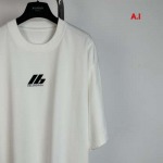 2025年1月15日春夏高品質新品入荷バレンシアガ 半袖 Tシャツ A.I工場