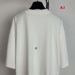 2025年1月15日春夏高品質新品入荷ジバンシー半袖 Tシャツ A.I工場