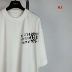 2025年1月15日春夏高品質新品入荷 MM6 Maison Margiela  半袖 Tシャツ A.I工場