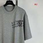 2025年1月15日春夏高品質新品入荷 MM6 Maison Margiela 半袖 Tシャツ A.I工場