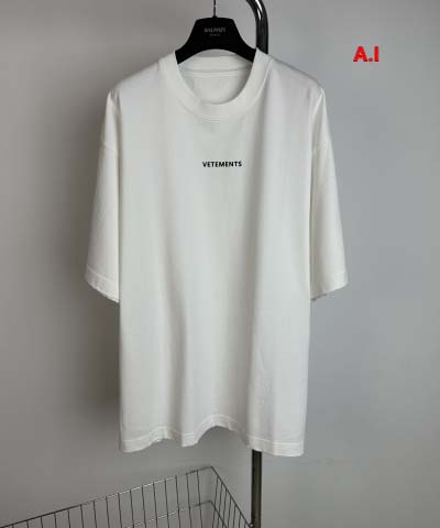 2025年1月15日春夏高品質新品入荷VETEMENTS 半...