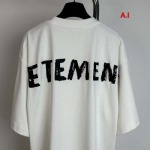 2025年1月15日春夏高品質新品入荷VETEMENTS 半袖 Tシャツ A.I工場