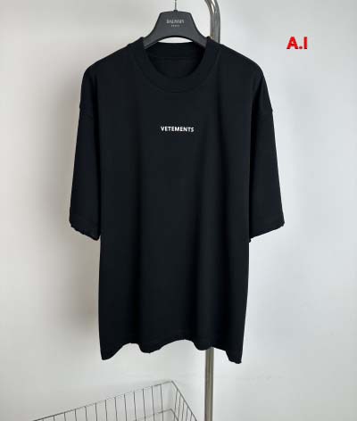 2025年1月15日春夏高品質新品入荷VETEMENTS 半...