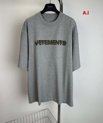 2025年1月15日春夏高品質新品入荷VETEMENTS 半...