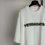 2025年1月15日春夏高品質新品入荷VETEMENTS半袖 Tシャツ A.I工場