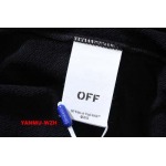 2025年1月15日春夏新品入荷OFF WHITE ジップアップ パーカースウェット yanmu 工場