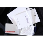 2025年1月15日春夏新品入荷OFF WHITE ジップアップ パーカースウェット yanmu 工場