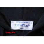 2025年1月15日春夏新品入荷OFF WHITE ジップアップ パーカースウェットyanmu 工場