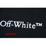 2025年1月15日春夏新品入荷OFF WHITE ジップアップ パーカースウェットyanmu 工場