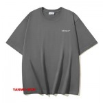 2025年1月15日春夏新品入荷OFF WHITE 半袖 Tシャツ yanmu 工場