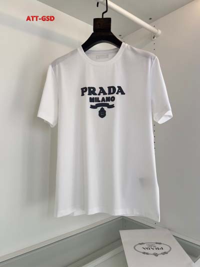 2025年1月15日春夏新品高品質入荷PRADA半袖 Tシャ...