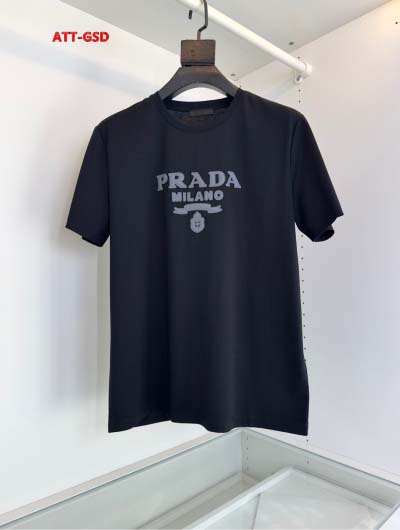 2025年1月15日春夏新品高品質入荷PRADA半袖 Tシャ...