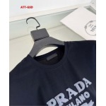 2025年1月15日春夏新品高品質入荷PRADA半袖 Tシャツ GSd工場