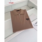 2025年1月15日春夏新品高品質入荷PRADA 半袖 Tシャツ GSd工場