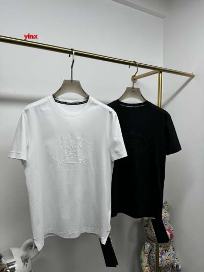 2025年1月15日春夏高品質新品入荷PRADA半袖 Tシャ...