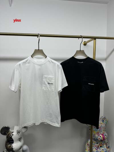 2025年1月15日春夏高品質新品入荷PRADA半袖 Tシャ...