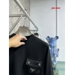 2025年1月15日春夏高品質新品入荷PRADA 長袖 TシャツYINX工場