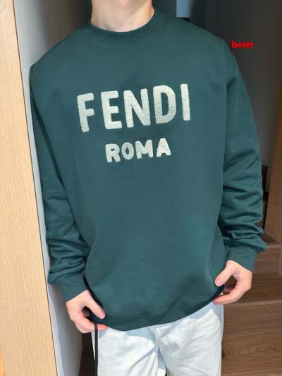 2025年早春原版復刻新品入荷FENDI スウェット BEI...