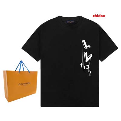 2025年1月16日春夏新品入荷ルイヴィトン半袖 Tシャツ ...