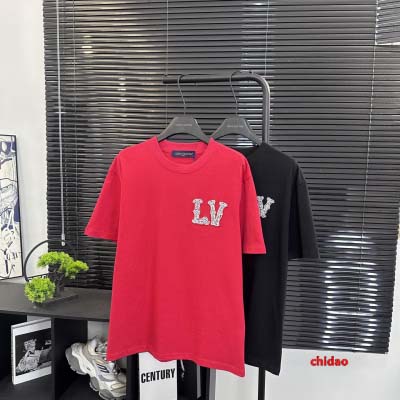 2025年1月16日春夏新品入荷ルイヴィトン  半袖 Tシャ...