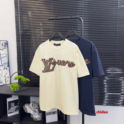 2025年1月16日春夏新品入荷ルイヴィトン  半袖 Tシャ...