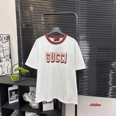 2025年1月16日春夏新品入荷グッチ 半袖 Tシャツ CH...