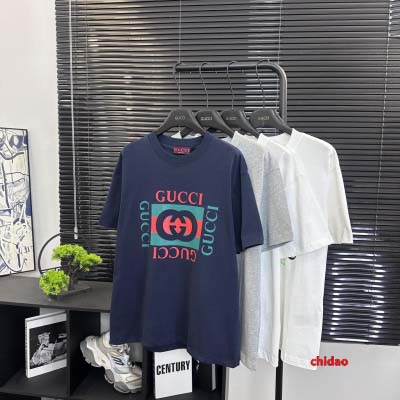 2025年1月16日春夏新品入荷グッチ 半袖 Tシャツ CH...