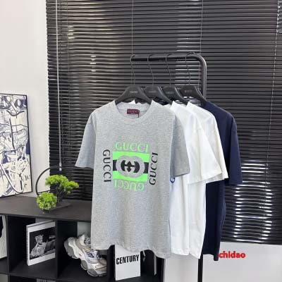 2025年1月16日春夏新品入荷グッチ 半袖 Tシャツ CH...