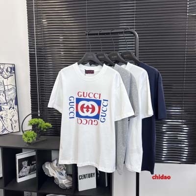 2025年1月16日春夏新品入荷グッチ 半袖 Tシャツ CH...