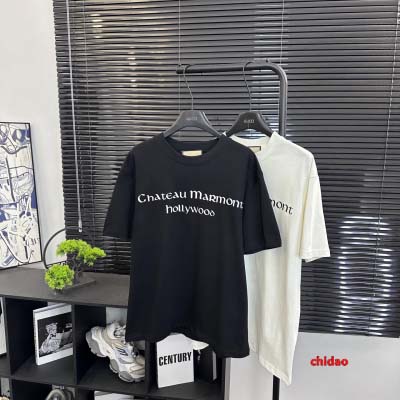 2025年1月16日春夏新品入荷グッチ 半袖 Tシャツ CH...