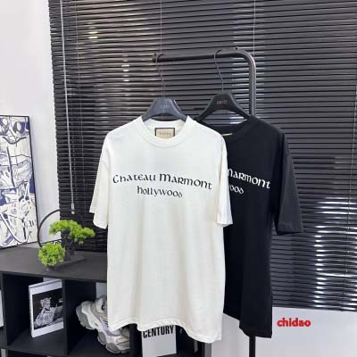 2025年1月16日春夏新品入荷グッチ 半袖 Tシャツ CH...