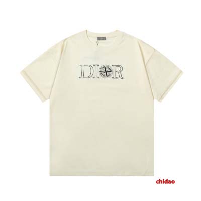 2025年1月16日春夏新品入荷ディオール半袖 Tシャツ C...