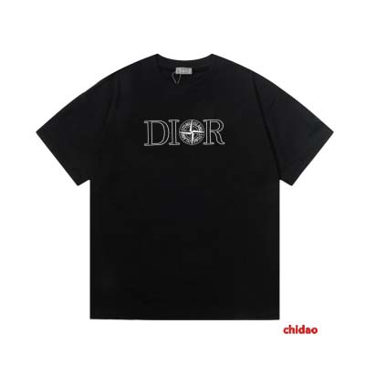 2025年1月16日春夏新品入荷ディオール 半袖 Tシャツ ...