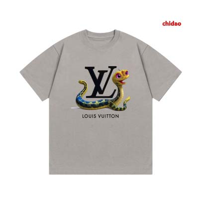 2025年1月16日春夏新品入荷ルイヴィトン 半袖 Tシャツ...