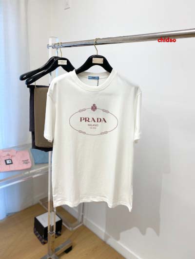 2025年1月16日春夏新品入荷PRADA  半袖 Tシャツ...