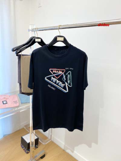 2025年1月16日春夏新品入荷PRADA  半袖 Tシャツ...