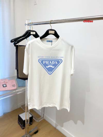 2025年1月16日春夏新品入荷PRADA 半袖 Tシャツ ...