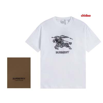 2025年1月16日春夏新品入荷バーバリー  半袖 Tシャツ...