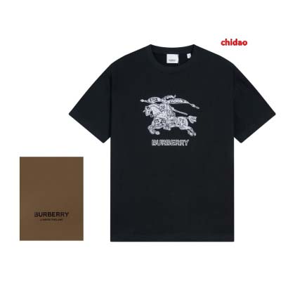 2025年1月16日春夏新品入荷バーバリー 半袖 Tシャツ ...