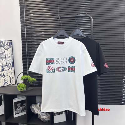 2025年1月16日春夏新品入荷グッチ 半袖 Tシャツ CH...