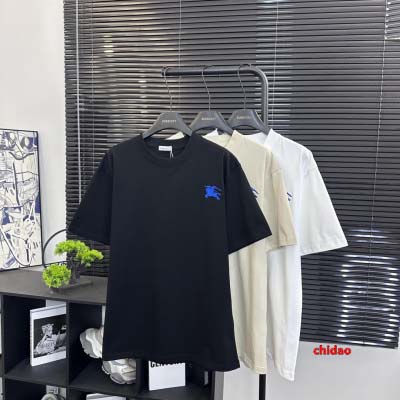 2025年1月16日春夏新品入荷 バーバリー 半袖 Tシャツ...